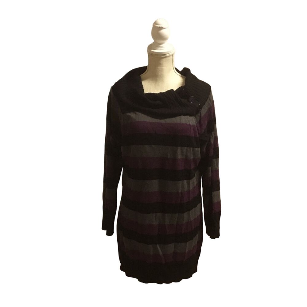 De Rotchild Cowlneck Sweater